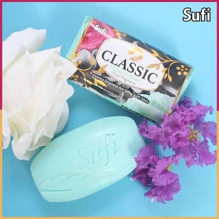 SUFI CLASSSIC BLUE SOAP 130G